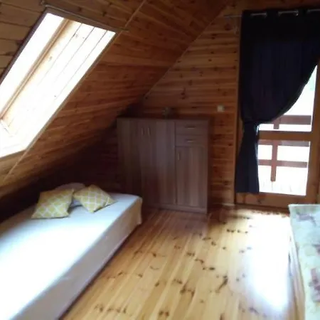 Domek Drewniany Nad Jeziorem Sobacz Feriehus